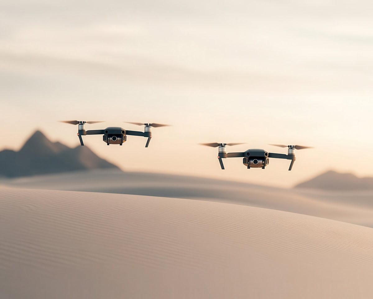 Drones de Monitoramento: Como Eles Estão Sendo Usados em Condomínios e Áreas Urbanas